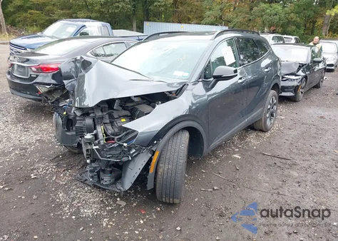 2024 Kia Sportage X-Line from USA, damaged, VIN 5XYK6CDFXRG231860